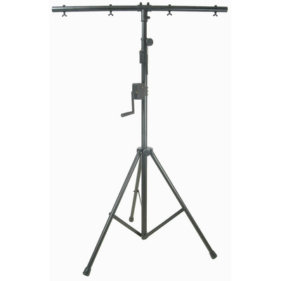 Lighting Stand With Winch & T-Bar 3 Metres