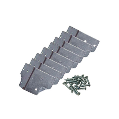 Large Corner Brace With Screws Pack Of 8