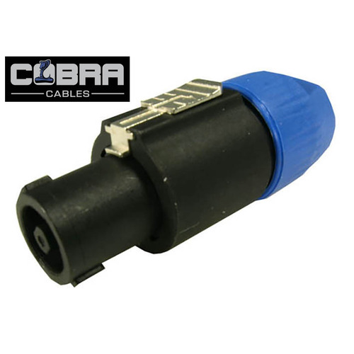 Speaker Connector Universal Fitting 4 Pole For Amplifiers & Speakers