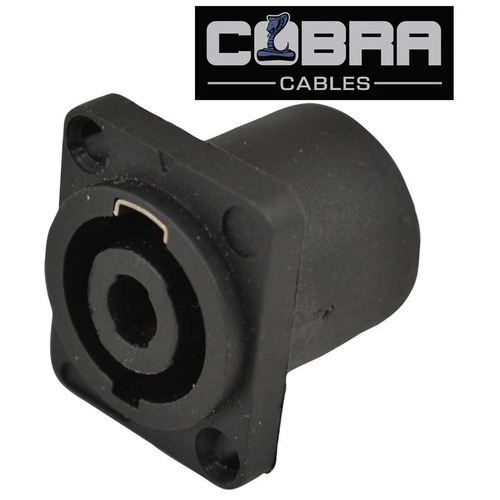 Speaker Socket for Standard Panel Fitting Universal "D" Size Fitting
