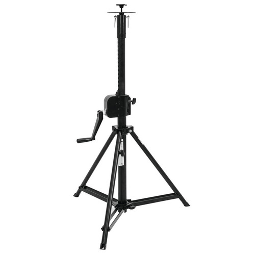 Wind Up Follow Spot Stand Adjustable From 1 - 1.55 Metres