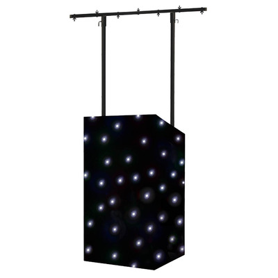 Equinox Micron DJ Booth White LED Starcloth