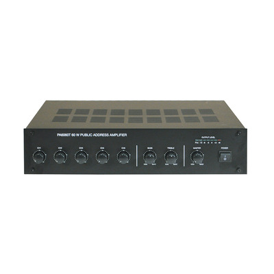 100v Line Mixing Amplifier 60 Watts