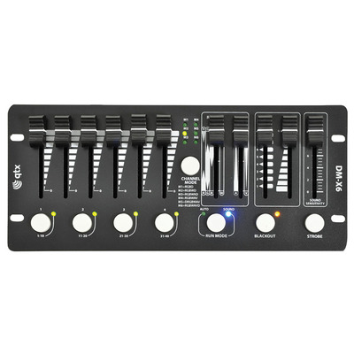 QTX DM-X6 DMX Par Controller