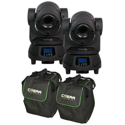 Gobo Moving Head & Cobra Bag Set