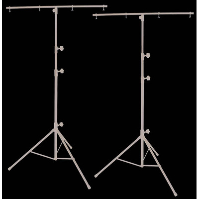 Light Load Lighting Stand 2.7m & T-Bar - Pair