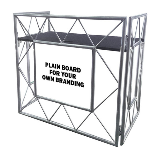 Foldable DJ Booth