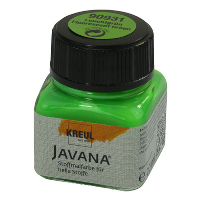 UV Fabric Paint 20ml - Green