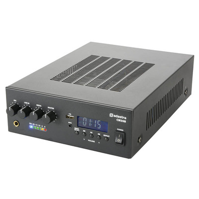 100 Volt 30 Watt Amplifier with Bluetooth