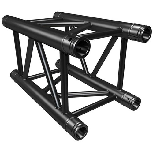 Black Quad Trussing 290 50mm Tube  Prolyte H30 Compatible - 0.5M