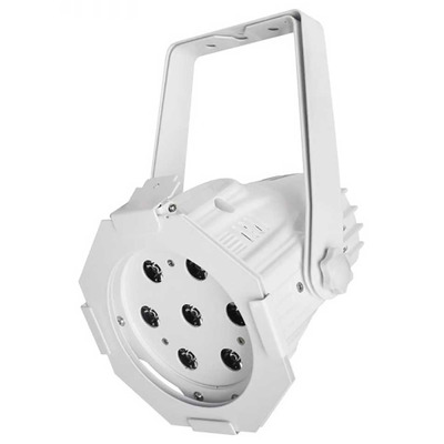 LED Par Can 3000K Warm White 7x 4 Watt LEDs