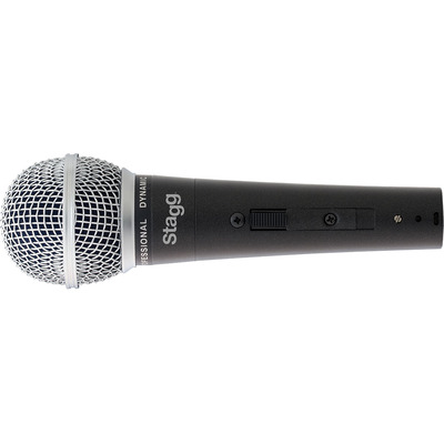 Stagg SDM50 Dynamic Microphone and Cable