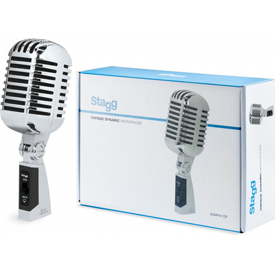 Stagg SDMP40CR 50s Style Microphone