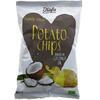 Image of Trafo Organic Lightly Salted Potato Chips in Coconut Oil 40g - Pack of 5