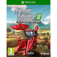 Image of Farming Simulator 17 Platinum Edition