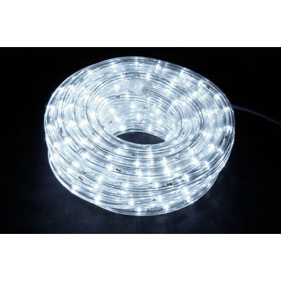 Cool White LED Rope Light 10 Metres