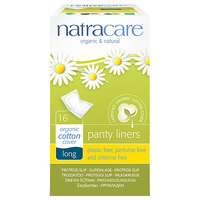 Image of Natracare Wrapped Long Panty Liners - 16 Pack