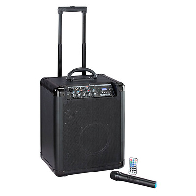 Portable PA System with UHF Mic, mp3 & Bluetooth