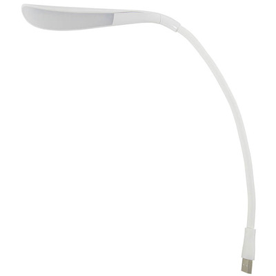 Flexible USB LED Lamp White