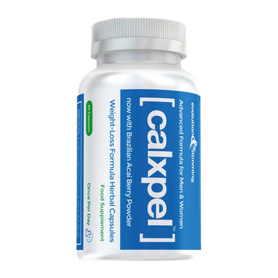 Calxpel™ Natural Herbal Weight Loss Supplement - 60 Capsules