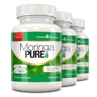 Image of Moringa Pure Capsules 500mg - 180 Capsules