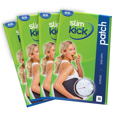 SlimKick Weight Loss Patch - 90 Patches