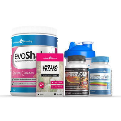 Weight Loss Bundle for Women - Vanilla