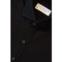 Black Marcella Evening Bespoke Shirt - 4+