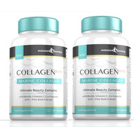 Image of Collagen Bio-10 with Marine Collagen, Biotin & Co-Enzyme Q10 - 120 Capsules