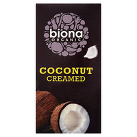 Image of Biona Organic Creamed Coconut - 200g