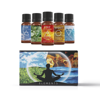 The 5 Elements &pipe; Essential Oil Blend Gift Pack