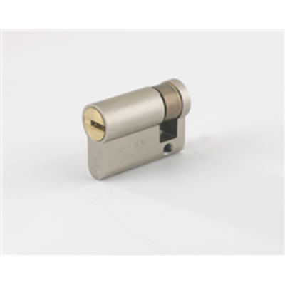 Mul T Lock Interactive+ Euro Single Cylinders  - Euro Profile Single Cylinders, Nickel