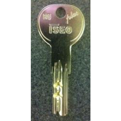 ISEO R6+ Plus Key cutting - ISEO R6+ Keys