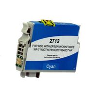 Compatible Epson WorkForce WF-3620 Cyan Ink Cartridge
