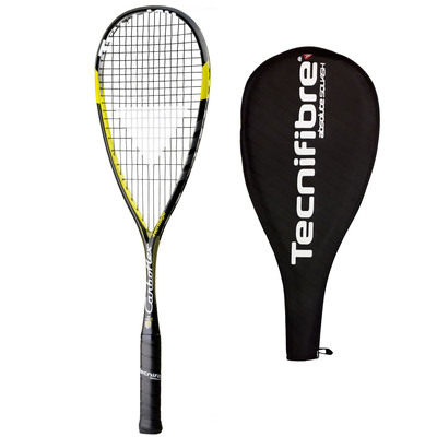 Tecnifibre Carboflex Heritage 125 Basaltex Multiaxial Squash Racket