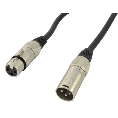 Image of Cobra Cables Speaker Lead XLR Male To XLR Female 6m