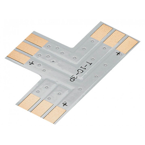 LED Strip Connector Dual Colour T Type