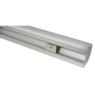 Aluminium LED Tape Profile - Dado Rail 1m