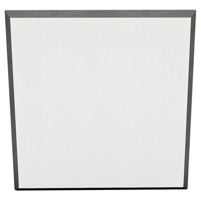 Fabric Faced Soundproofing Tile White Pack of 6