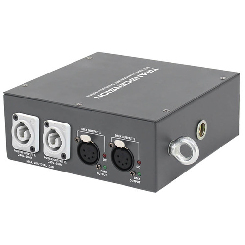 DMX Booster & Channel  Isolator 5Pin XLRs