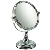 Image of 10x Magnification Mirror in Chrome Finish with Short Stem