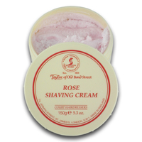 Image of Taylor of Old Bond Street Rose Shaving Cream (150g)