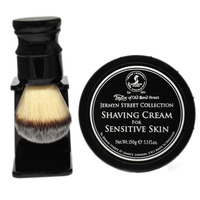 Image of TOBS Jermyn Street Sensitive Skin Shaving Cream & Brush Set