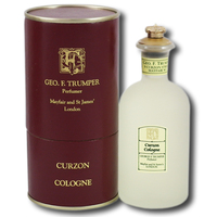 Image of Geo F Trumper Curzon Cologne Glass Crown Topped Bottle
