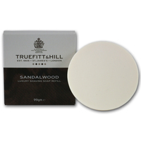 Image of Truefitt and Hill Sandalwood Shaving Soap Refill 99g
