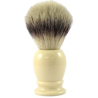 Image of Muhle Classic Synthetic Shaving Brush with Large Cream Handle