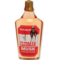 Image of Clubman Pinaud Musk After Shave Cologne Splash 177ml