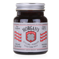 Image of Morgan's Extra Firm Hold Hair Styling Pomade 100g