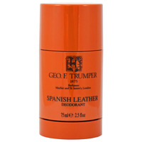 Image of Geo F Trumper Spanish Leather Deodorant Stick 75ml