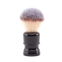 Image of Executive Shaving Medium Jock Synthetic Shaving Brush Black Handle